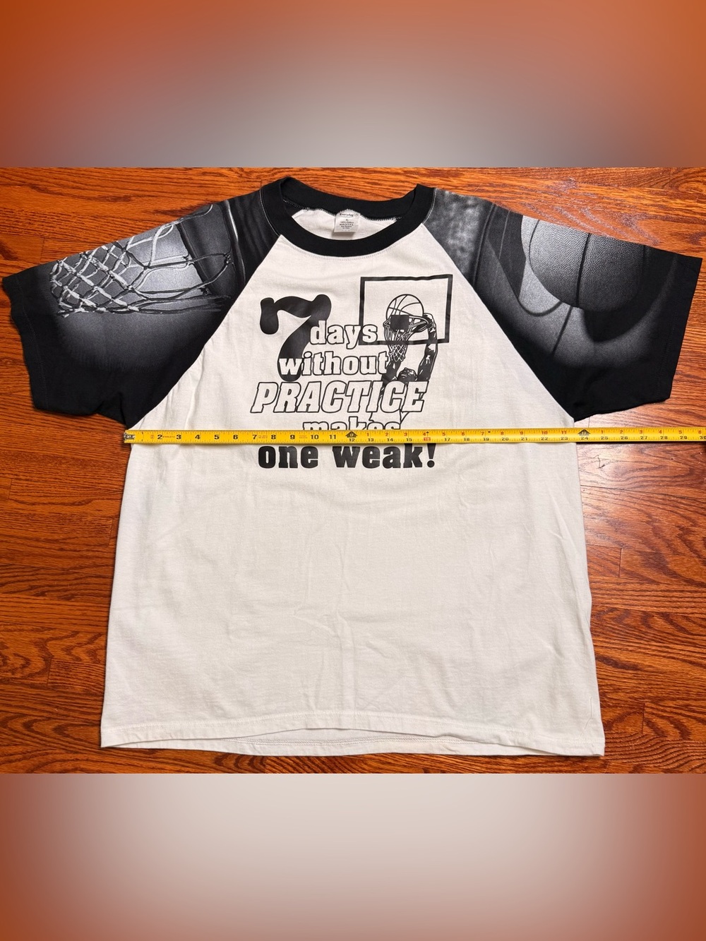 Gorgeous Basketball T-shirt with clever inspirational play on words!!!